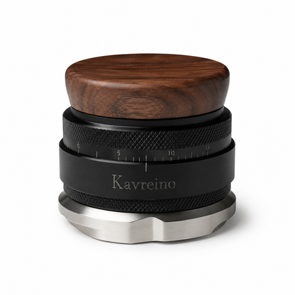 Kavreino Espresso Distribution Tool on white background