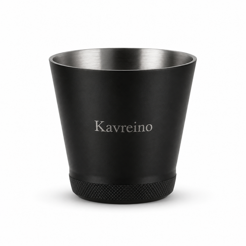 Kavreino Espresso Dosing Cup on white background