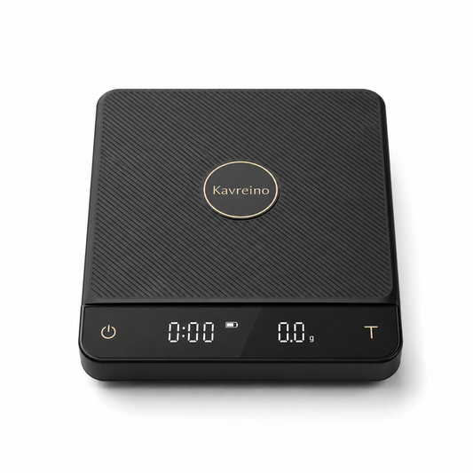 Kavreino Precision Brew Scale on white background