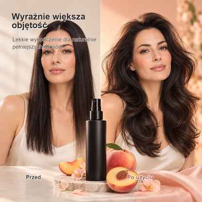 Spray do stylizacji i zwiększania objętości włosów o zapachu brzoskwini - 3