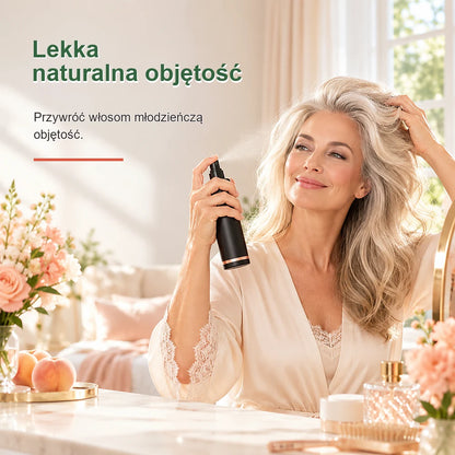Spray do stylizacji i zwiększania objętości włosów o zapachu brzoskwini - 6