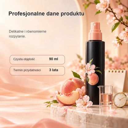 Spray do stylizacji i zwiększania objętości włosów o zapachu brzoskwini - 8