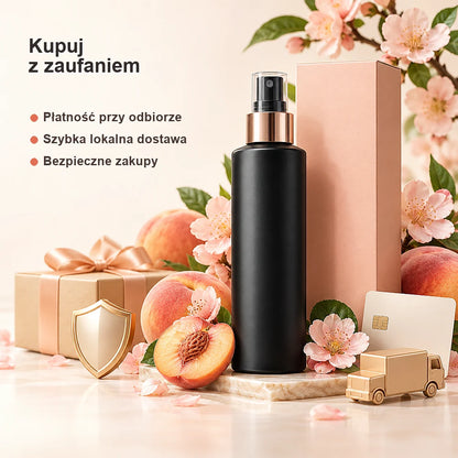 Spray do stylizacji i zwiększania objętości włosów o zapachu brzoskwini - 9