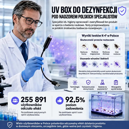 Topacme® inteligentny projektor nocny 5D