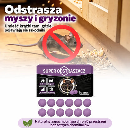 Naturalne pachnące krążki odstraszające szkodniki – ochrona domu, garażu i ogrodu