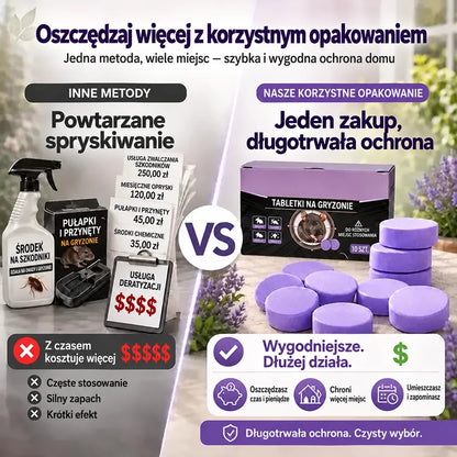 Naturalne pachnące krążki odstraszające szkodniki – ochrona domu, garażu i ogrodu