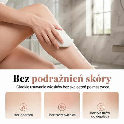 Krystaliczna gumka do depilacji - polska grafika produktu
