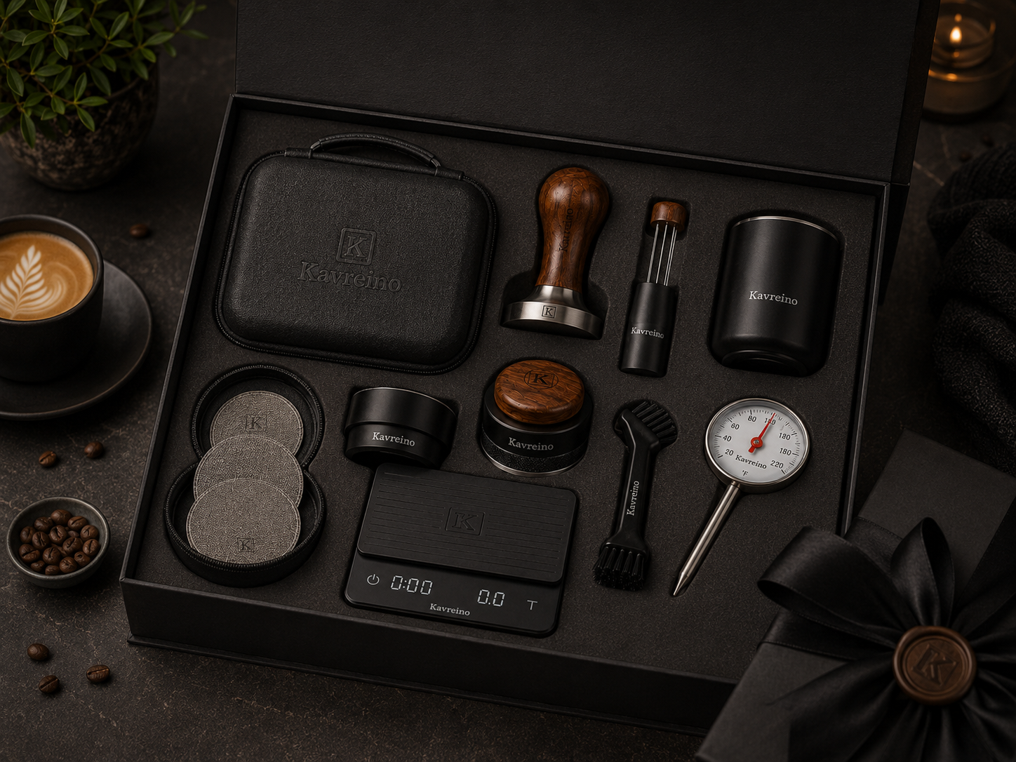 Kavreino complete barista kit